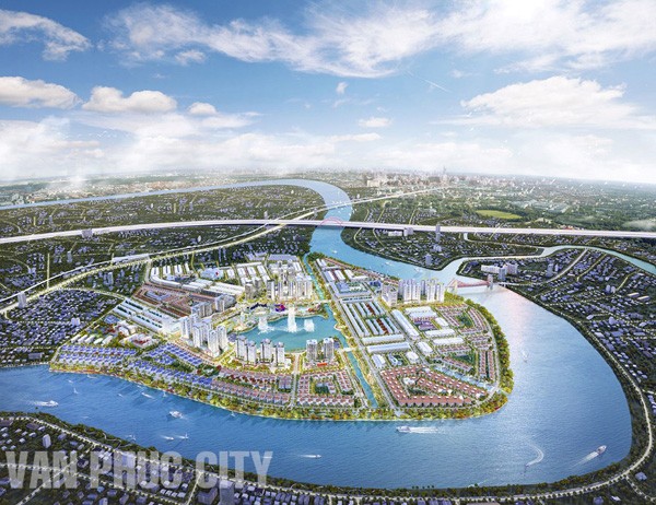 Van Phuc City tung giỏ hàng 20 căn shophouse vị trí tuyệt đẹp - ảnh 1
