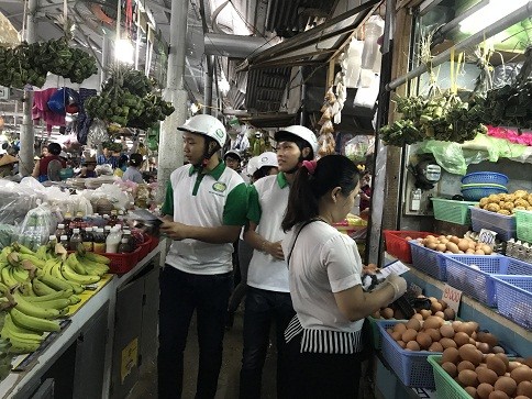 Truyền thông cơ động về an toàn thực phẩm tại Nha Trang, Khánh Hoà - ảnh 1