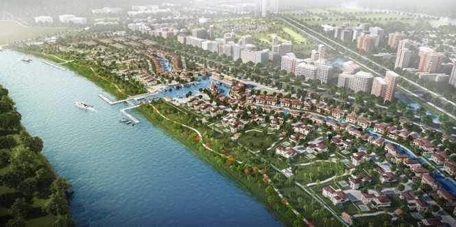 Tạo dựng hệ sinh thái khu đô thị - Township có là bài toán khó? - ảnh 1