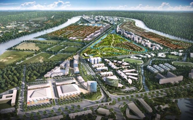 Tạo dựng hệ sinh thái khu đô thị - Township có là bài toán khó? - ảnh 2