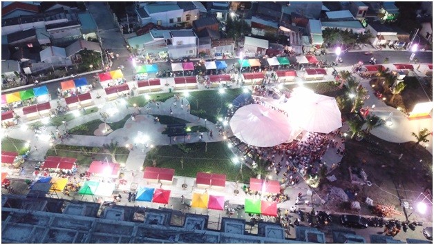 Khánh thành hạ tầng kỹ thuật dự án Thắng Lợi Riverside Market - ảnh 4