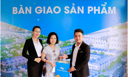 Khánh thành hạ tầng kỹ thuật dự án Thắng Lợi Riverside Market - ảnh 5