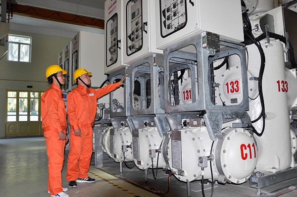 Trạm biến áp 110kV thân thiện giữa lòng Thủ đô - ảnh 2