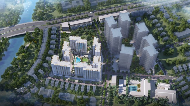 Nam Long Group duy trì mục tiêu tăng trưởng lợi nhuận 30% 3 năm tới - ảnh 1
