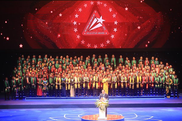 EMS VN lọt 'Top 100 Sao Vàng Đất Việt 2018' - ảnh 1