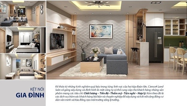 CIENCO4 chào hàng khu đô thị đắc địa tại TP Vinh - ảnh 2