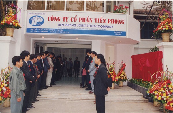 Công ty Tiền phong tuổi 20 - ảnh 1