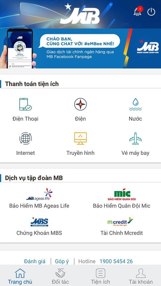 Vi vu cùng 36 hãng hàng không qua App Ngân hàng MBBank - ảnh 1