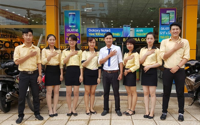 Thế Giới Di Động tuyển 2000 nhân viên dịp cận Tết - ảnh 1