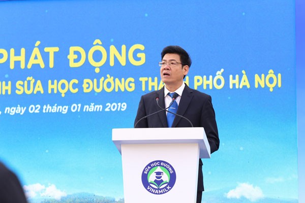 Chung tay vì ‘ly sữa học đường’ cho trẻ em thủ đô hôm nay - ảnh 2
