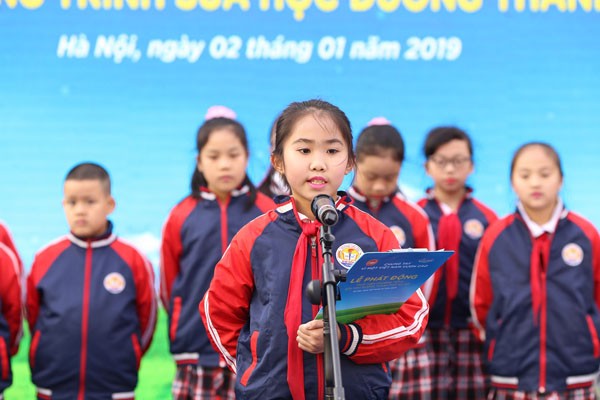 Chung tay vì ‘ly sữa học đường’ cho trẻ em thủ đô hôm nay - ảnh 3