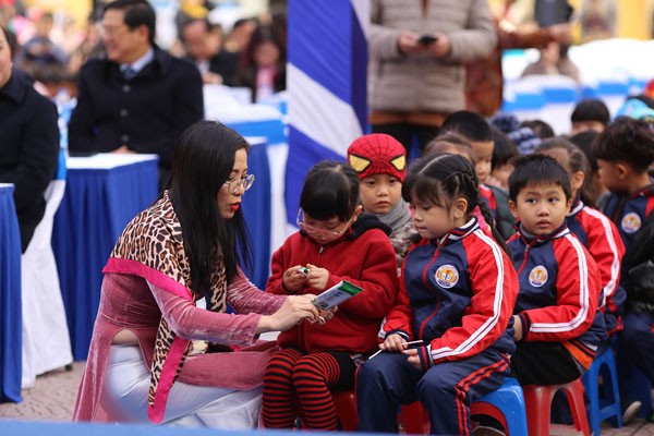 Chung tay vì ‘ly sữa học đường’ cho trẻ em thủ đô hôm nay - ảnh 5