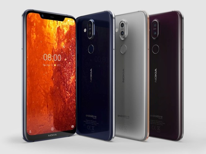 HMD Global ra mắt smartphone Nokia 8.1, giá 7,99 triệu đồng - ảnh 1