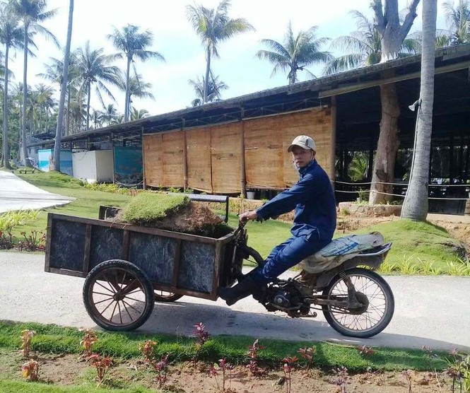 'Ánh sáng cuối đường hầm' của những phận nghèo nơi đảo Ngọc - ảnh 4