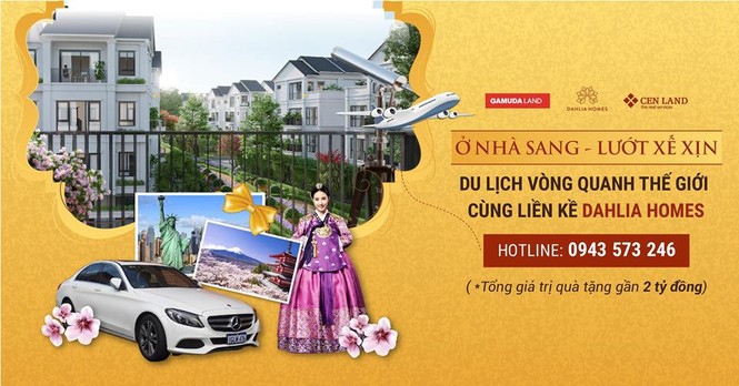 Mua Dahlia Homes – KĐT Gamuda Gardens trước Tết, nhận ưu đãi hấp dẫn - ảnh 1