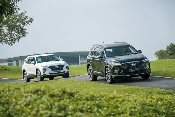 Hyundai Thành Công chính thức giới thiệu SantaFe thế hệ hoàn toàn mới - ảnh 2