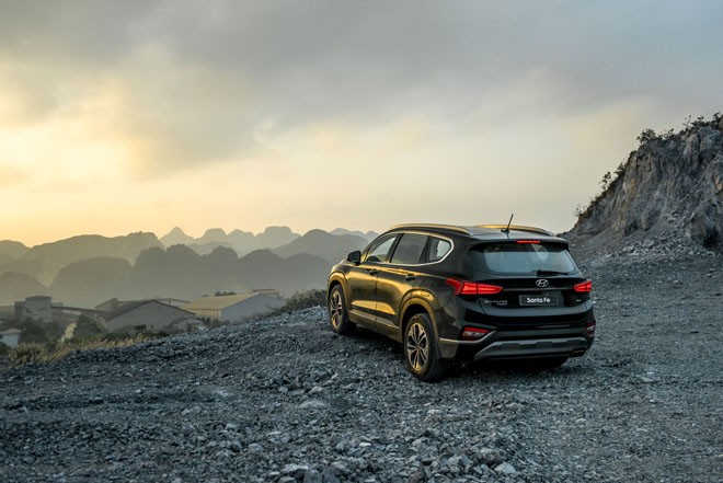 Hyundai Thành Công chính thức giới thiệu SantaFe thế hệ hoàn toàn mới - ảnh 1