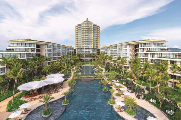 Bim Group ra mắt khu nghỉ dưỡng thượng lưu Inter continental Phu Quoc - ảnh 1