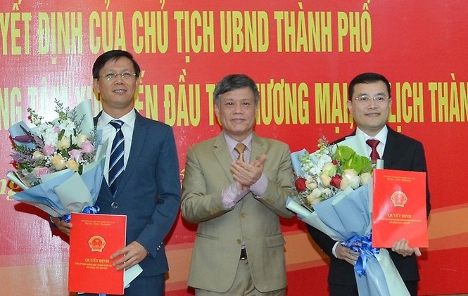 Nhân sự mới Nam Định, Thanh Hóa, Hải Phòng - ảnh 2