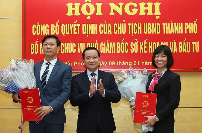 Nhân sự mới Nam Định, Thanh Hóa, Hải Phòng - ảnh 3