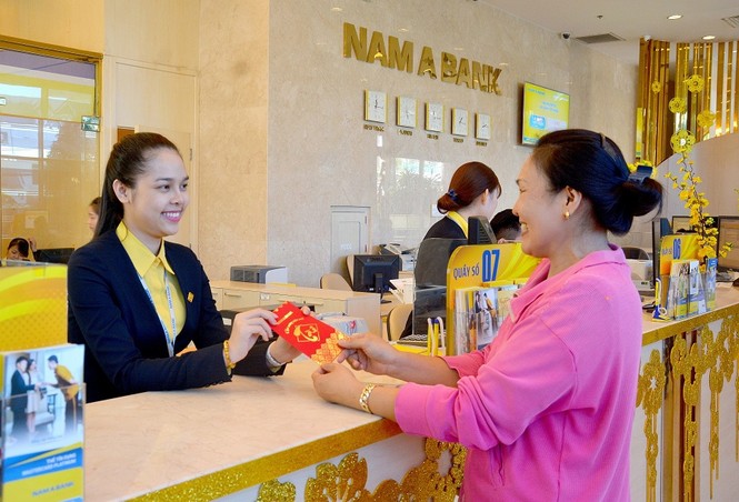 Gửi tiền Nam Á Bank, rước lộc về nhà - ảnh 1