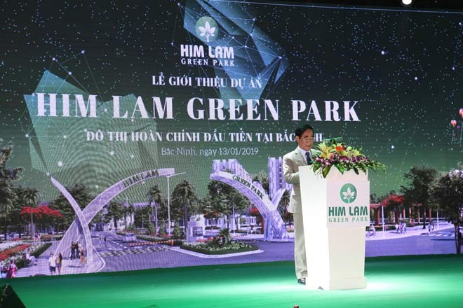 Him Lam Green Park gây ấn tượng ngay trong ngày đầu ra mắt dự án - ảnh 2
