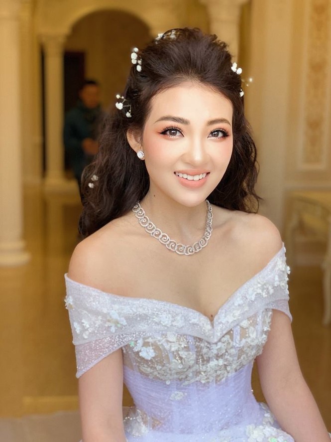 Ảnh cưới long lanh từ Nam ra Bắc của cô dâu Nam Định đeo vàng trĩu cổ - ảnh 2