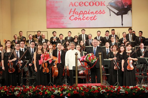 Acecook Happiness Concert 2019 lần thứ 4 diễn ra ở Hà Nội và TPHCM - ảnh 2