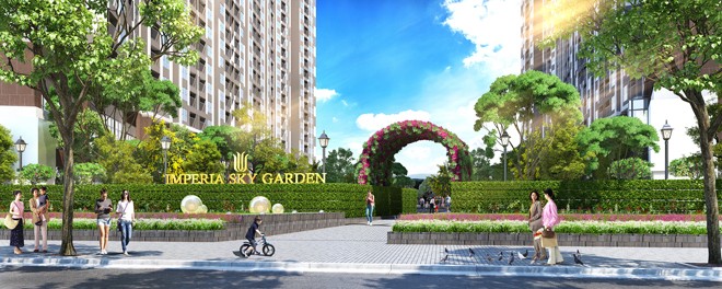 Imperia Sky Garden “gây sốc” với các chương trình ưu đãi cuối năm - ảnh 1