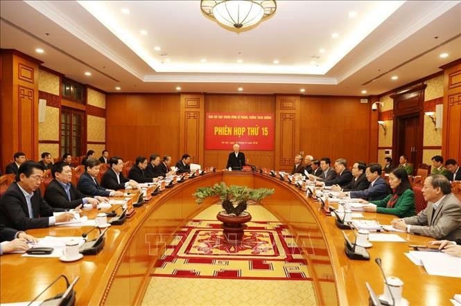 TBT, Chủ tịch nước chủ trì Phiên họp thứ 15 Ban Chỉ đạo TƯ về phòng, chống tham nhũng - ảnh 3