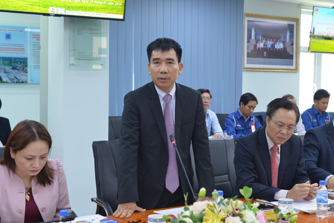 Trưởng Ban Kinh tế Trung ương Nguyễn Văn Bình làm việc tại BSR - ảnh 1