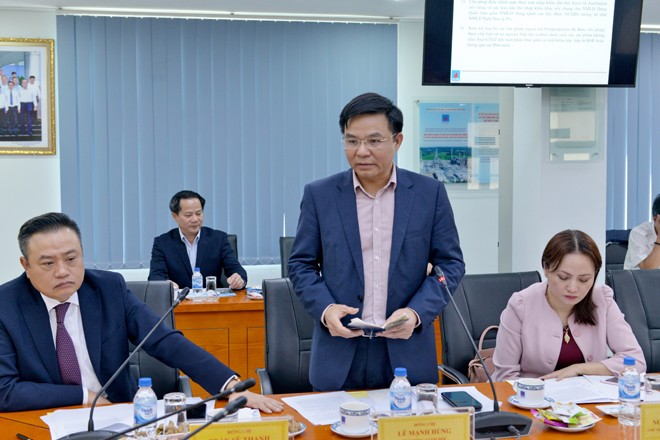 Trưởng Ban Kinh tế Trung ương Nguyễn Văn Bình làm việc tại BSR - ảnh 2