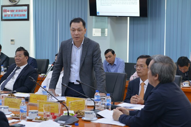 Trưởng Ban Kinh tế Trung ương Nguyễn Văn Bình làm việc tại BSR - ảnh 3