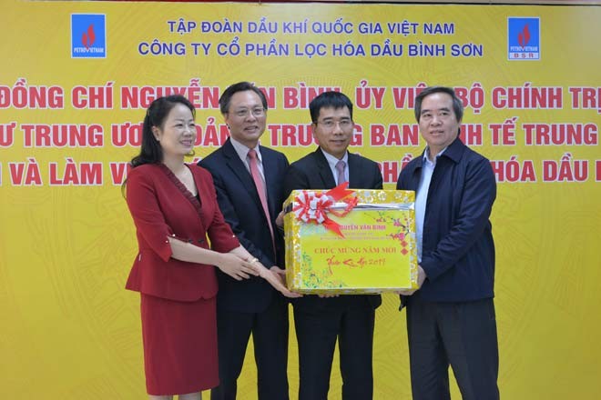Trưởng Ban Kinh tế Trung ương Nguyễn Văn Bình làm việc tại BSR - ảnh 6