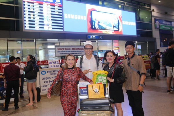 CEO Thảo My về nước với nhiều dự án mới - ảnh 1