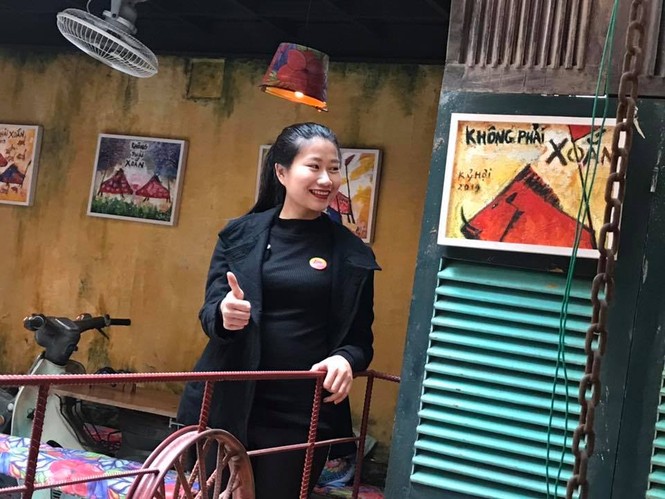 'Không phải xoắn' – Triển lãm tranh vì một cái Tết của người nghèo vùng cao - ảnh 1