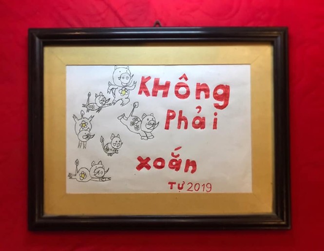 'Không phải xoắn' – Triển lãm tranh vì một cái Tết của người nghèo vùng cao - ảnh 7