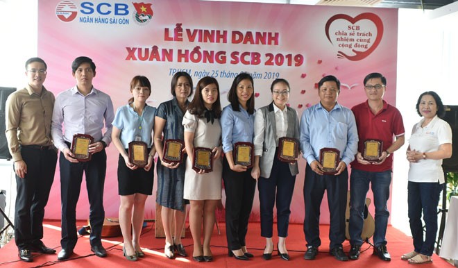 SCB chung tay vì cộng đồng - ảnh 1