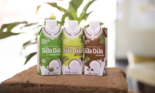 Betrimex ra mắt sữa dừa Cocoxim Matcha Nhật Bản và Socola đen - ảnh 1