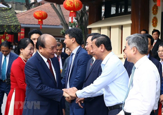 Thủ tướng dự Lễ hội 230 năm chiến thắng Ngọc Hồi - Đống Đa - ảnh 11