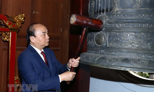 Thủ tướng dự Lễ hội 230 năm chiến thắng Ngọc Hồi - Đống Đa - ảnh 1