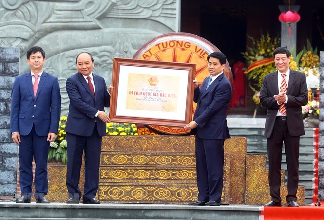 Thủ tướng dự Lễ hội 230 năm chiến thắng Ngọc Hồi - Đống Đa - ảnh 8