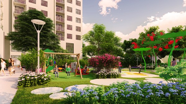 Chủ đầu tư Anland Premium tặng khách hàng heo vàng may mắn - ảnh 1