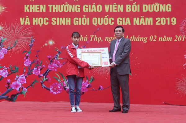 Sở GDĐT tỉnh Phú Thọ tổ chức chương trình 'Mừng Đảng mừng Xuân' - ảnh 1