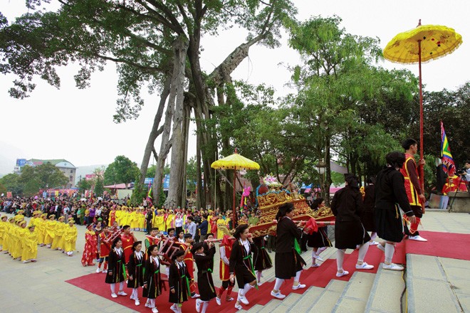 Đến với Phật Về với Mẫu nơi miền địa linh Tây Thiên - ảnh 2