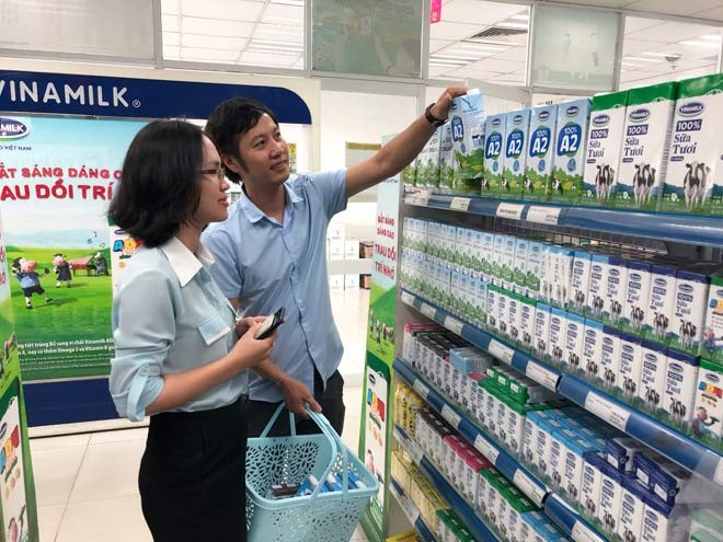 Vinamilk 23 năm liền chinh phục niềm tin người tiêu dùng Việt Nam - ảnh 2 Vinamilk 23 năm liền chinh phục niềm tin người tiêu dùng Việt Nam - ảnh 2