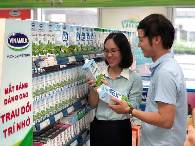 Vinamilk 23 năm liền chinh phục niềm tin người tiêu dùng Việt Nam - ảnh 4 Vinamilk 23 năm liền chinh phục niềm tin người tiêu dùng Việt Nam - ảnh 4