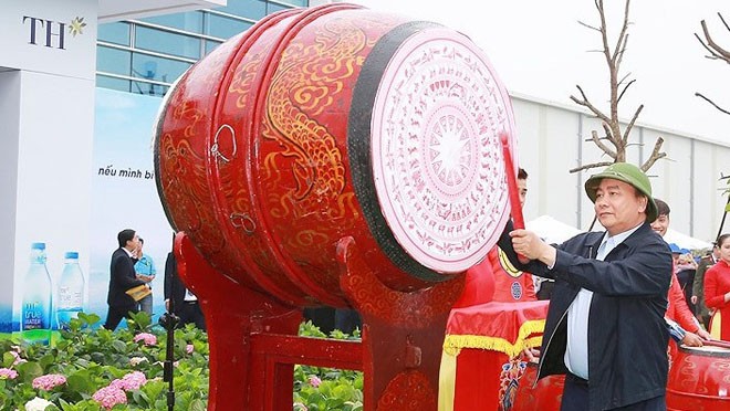 Mỗi năm tặng 21.000 cây giống có giá trị kinh tế cho Nghệ An - ảnh 1