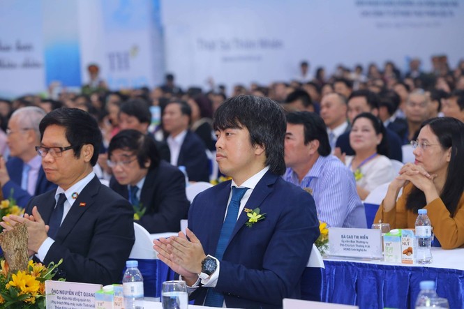 Mỗi năm tặng 21.000 cây giống có giá trị kinh tế cho Nghệ An - ảnh 3