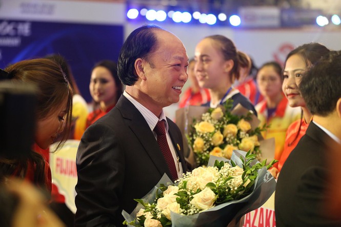 Khai mạc giải bóng chuyền nữ quốc tế Cup Lienvietpostbank 2019 - ảnh 5